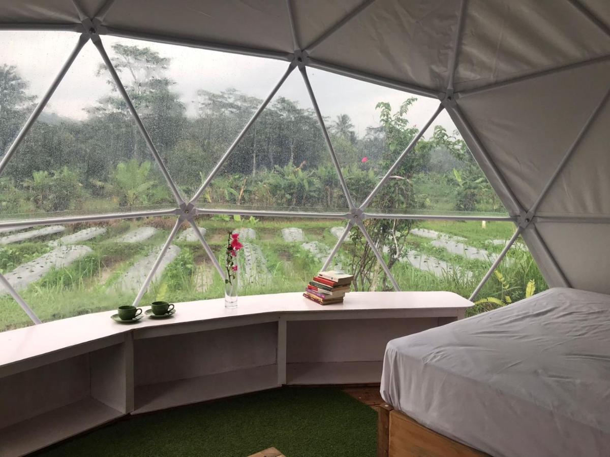 Borobudur Luxury Glamping Magelang Luaran gambar
