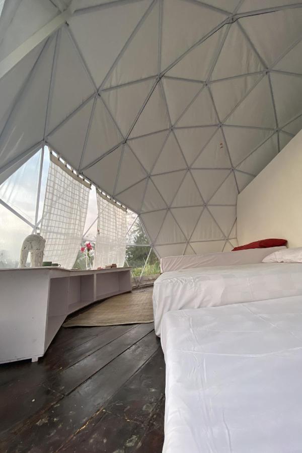 Borobudur Luxury Glamping Magelang Luaran gambar