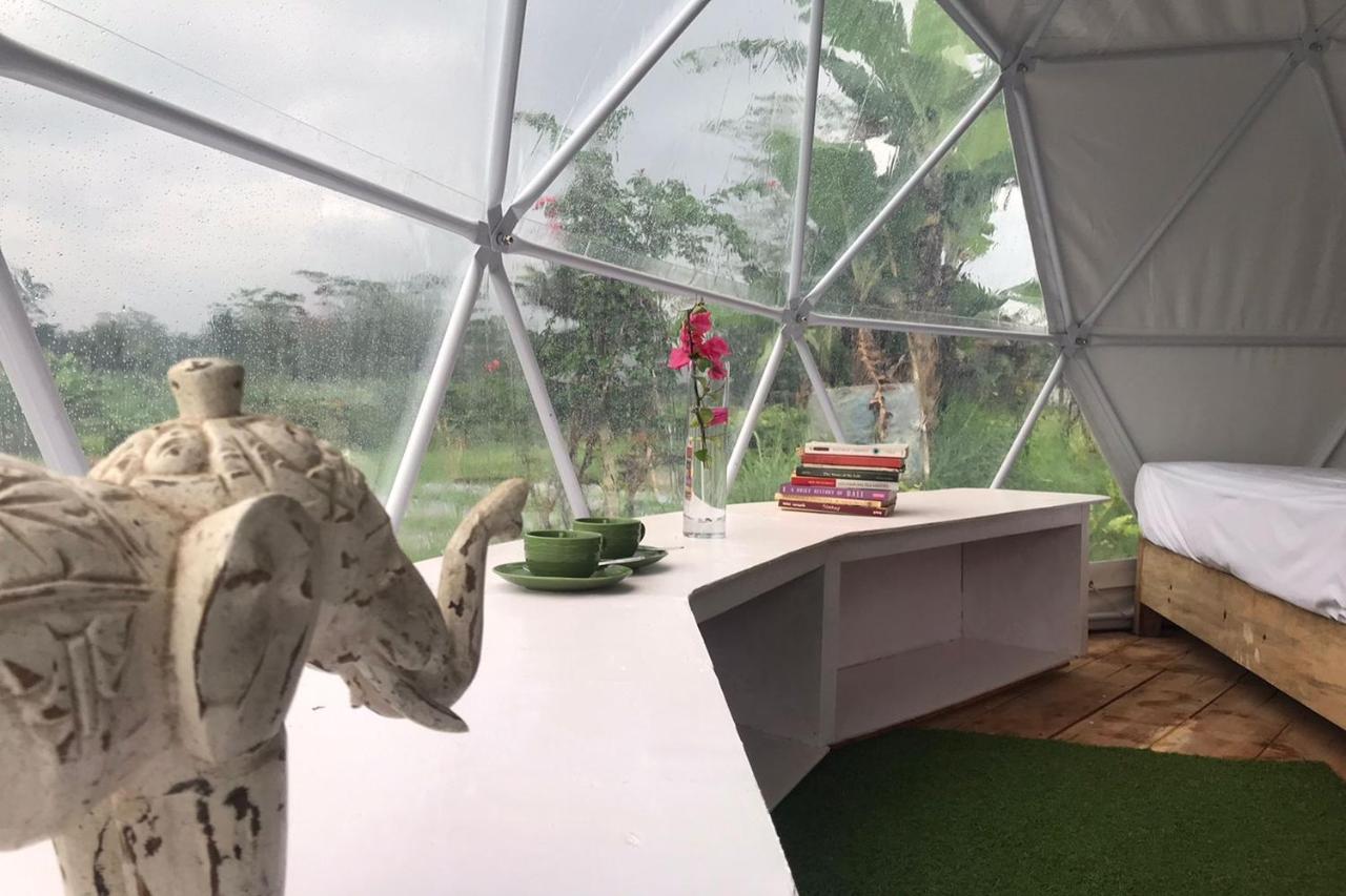 Borobudur Luxury Glamping Magelang Luaran gambar