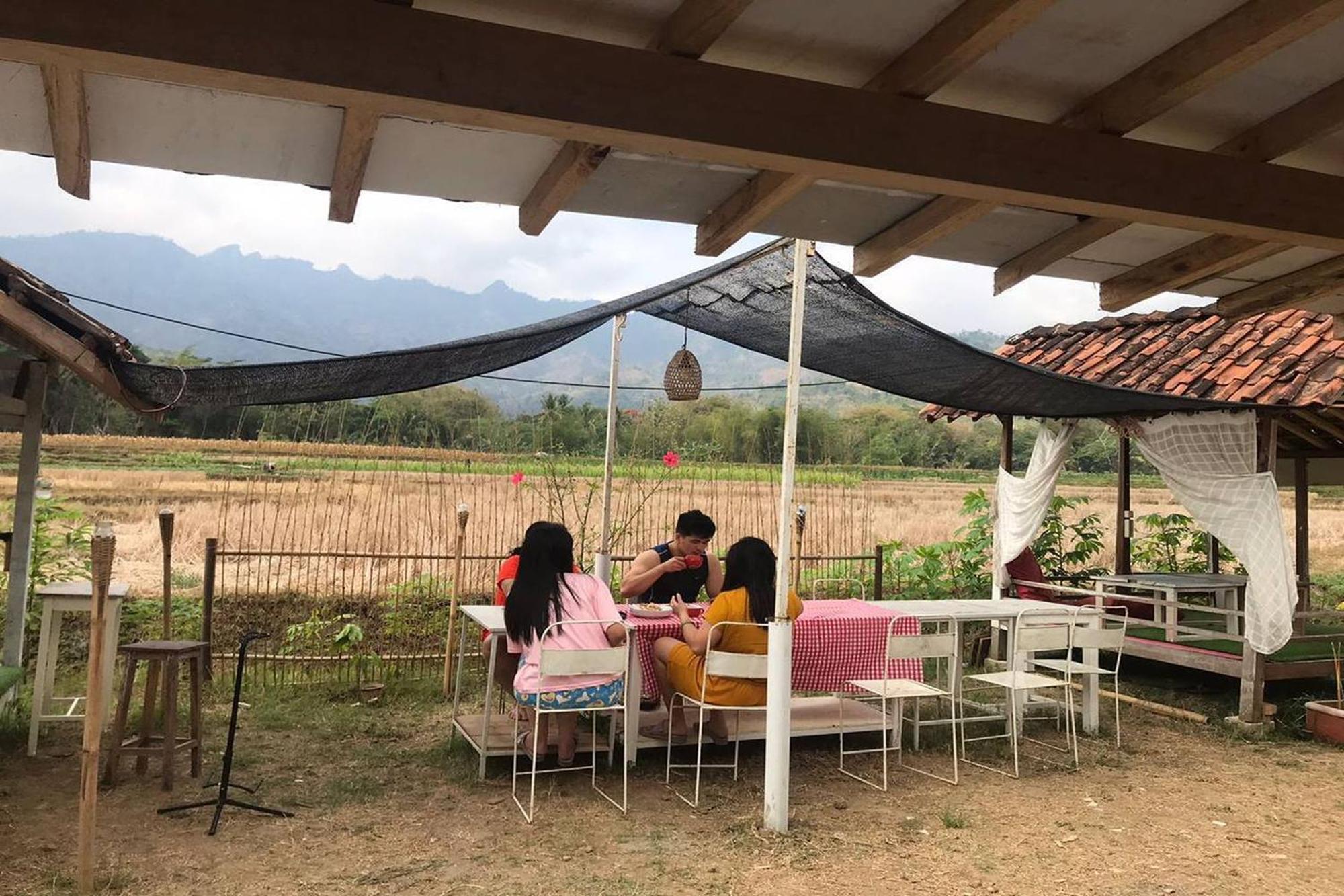 Borobudur Luxury Glamping Magelang Luaran gambar